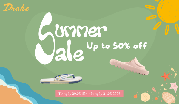 SUMMER SALE 2026 - SALE UP TO 50% DRAKE VN